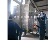 發(fā)往湖南的絞肉機(jī)準(zhǔn)備出發(fā)