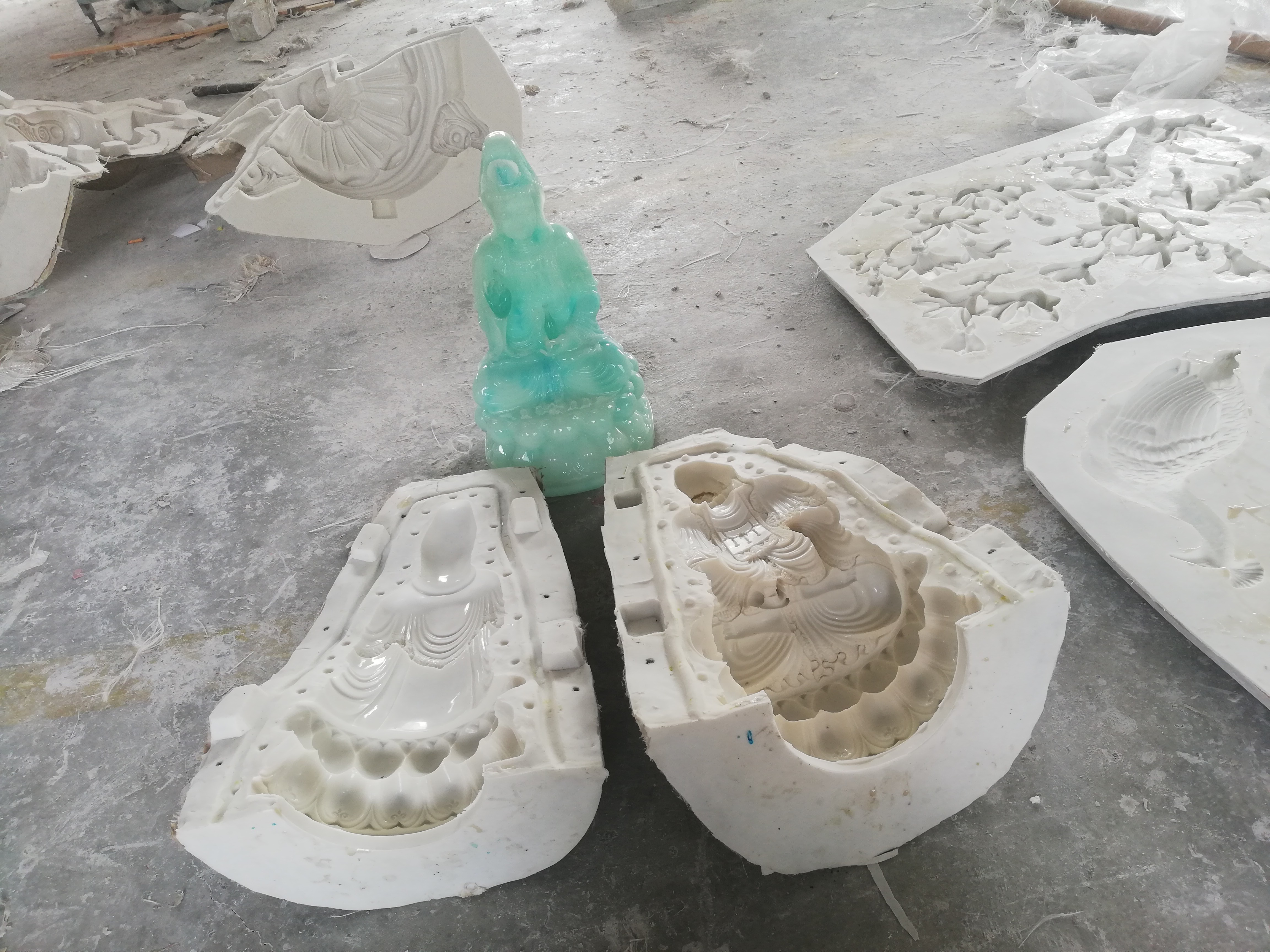 如何延長(zhǎng)縮合型模具硅膠的使用壽命？