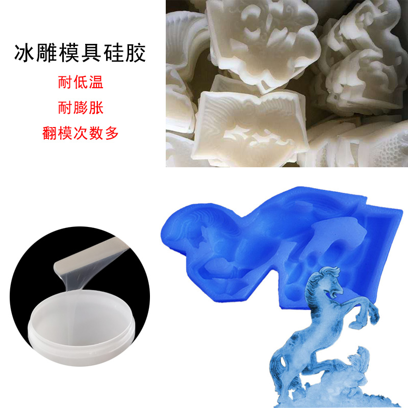 冰雕模具硅膠如何選擇 ？