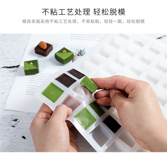 創(chuàng)意烘焙巧克力翻模新玩法，食品級硅膠助你輕松上手